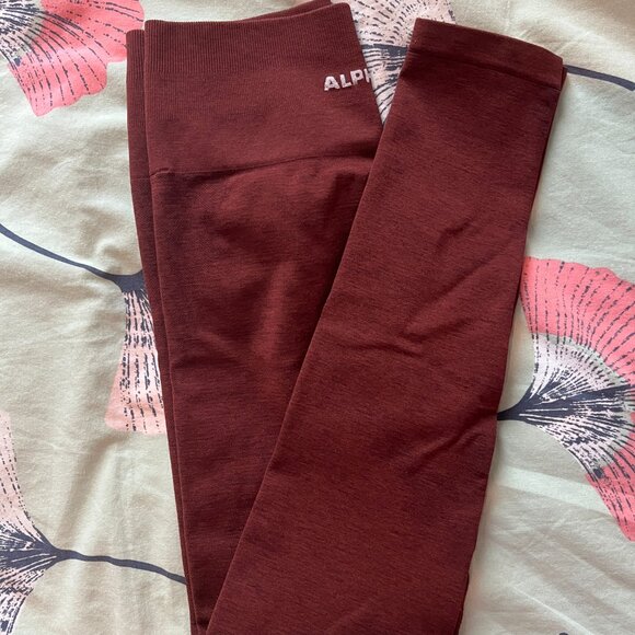 Alphalete Amplify Leggings Copper Small EUC - Picture 4 of 5
